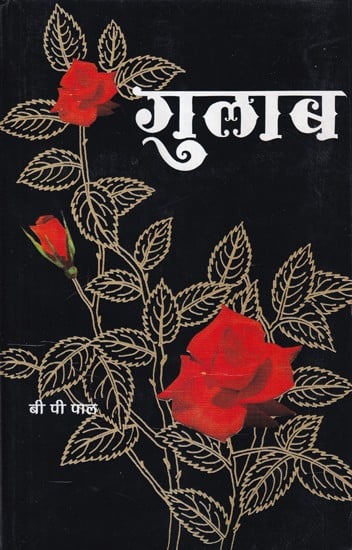 गुलाब- Gulab- 1991 Hindi version of the revised edition of the book "The Rose in India" (An Old and Rare Book)