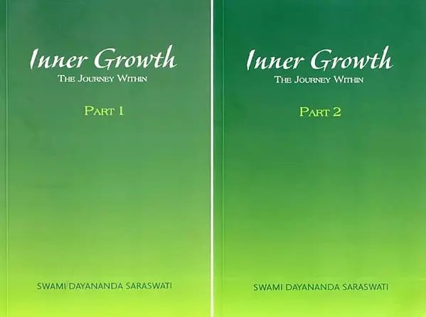 Inner Growth: The Journey within (Set of 2 Volumes)