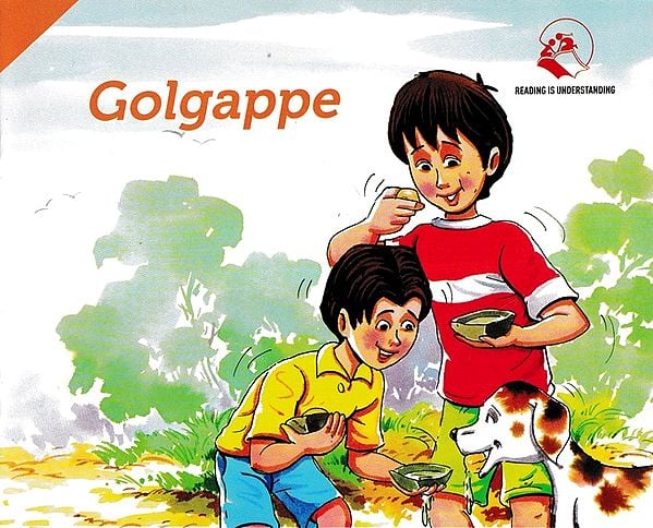 Golgappe (Pictorial Book)