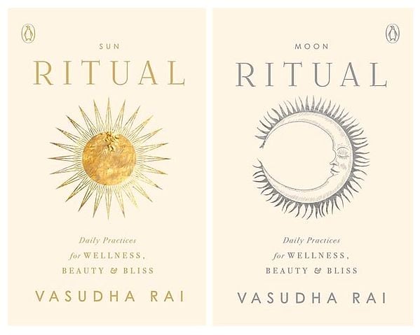 Sun and Moon Rituals: Daily Practices for Wellness, Beauty & Bliss (Two Sided Book)