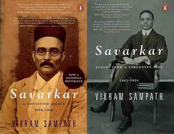 Savarkar- A Contested Legacy and Echoes from A Forgotten Past 1883-1966 (Set of 2 Books)