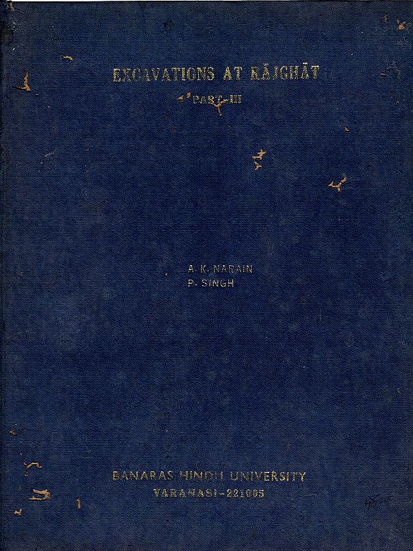 Excavations at Rajghat, Small Finds Part-3, 1957-58- 1960-65 (An Old and Rare Book)