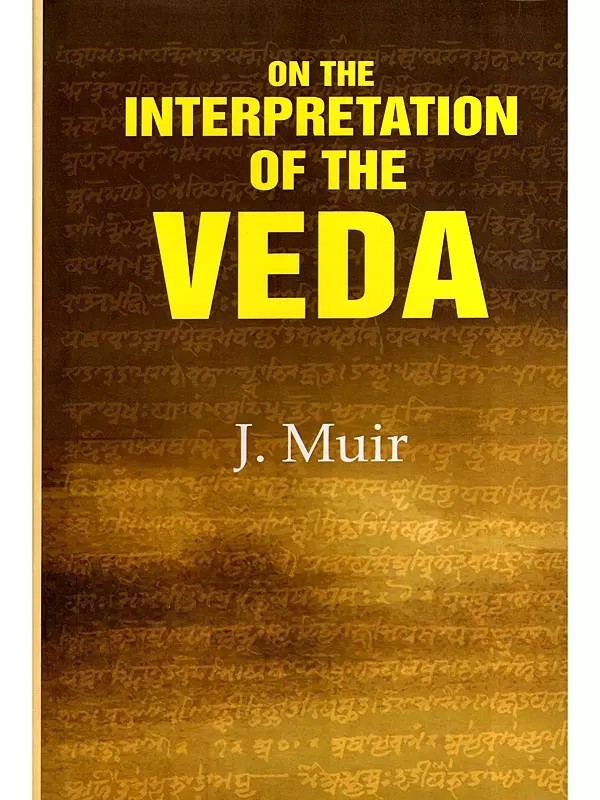 On the Interpretation of the Veda
