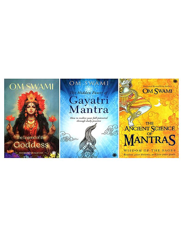 The Power of Mantras (Set of 3 Volumes)