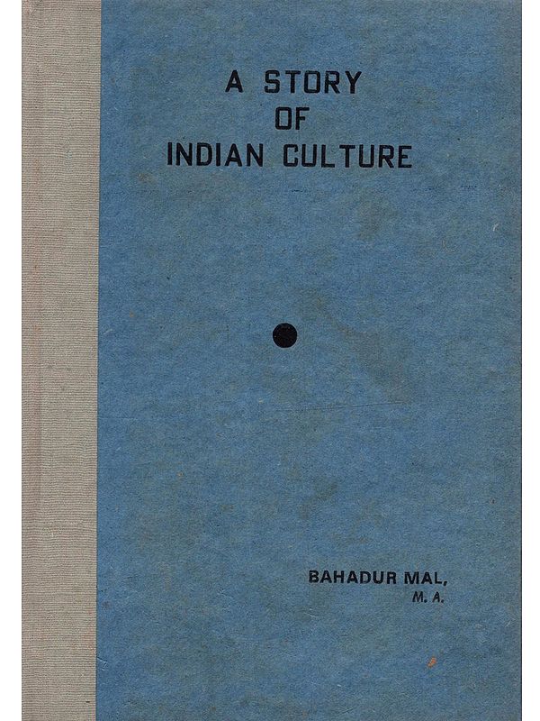 A Story of Indian Culture (An Old and Rare Book)