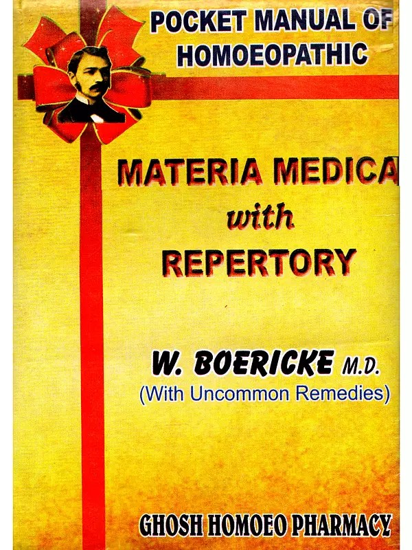 Materia Medica with Repertory: Pocket Manual of Homeopathic