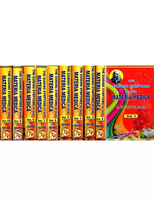 The Guiding Symptoms of Our Materia Medica (Set of 10 Volumes)