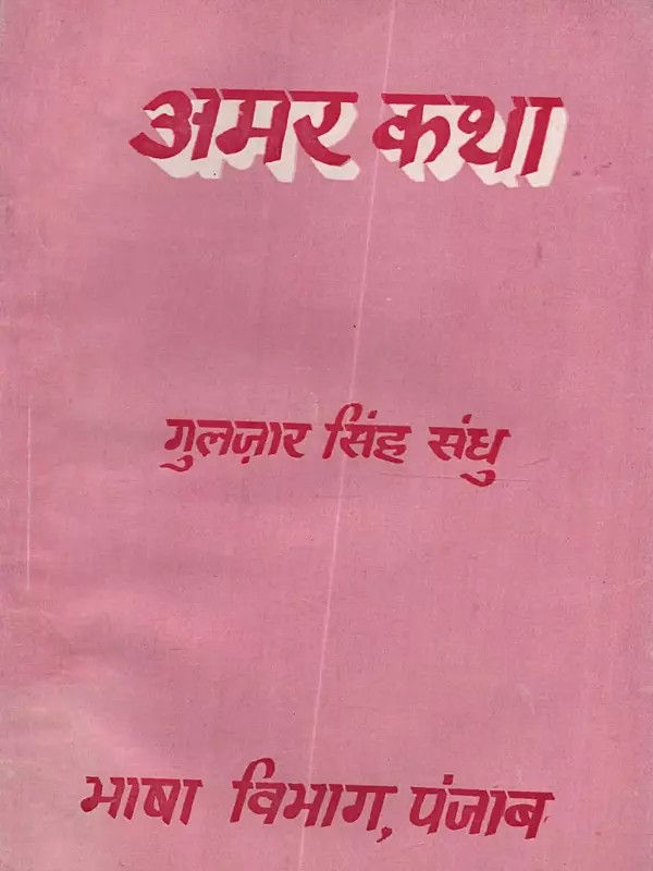 अमर कथा: Amar Katha in Punjabi (An Old and Rare Book)