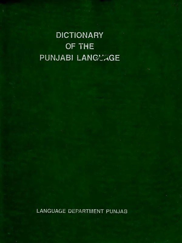 Dictionary of the Punjabi Language (An Old and Rare Book)