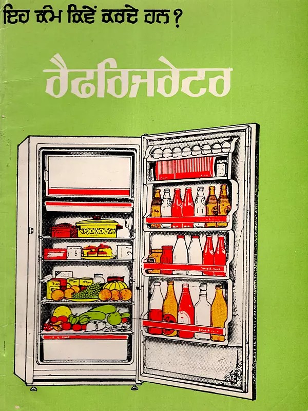 ਰੈਫਰਿਜਰੇਟਰ: Refrigerator (An Old and Rare Book in Punjabi)