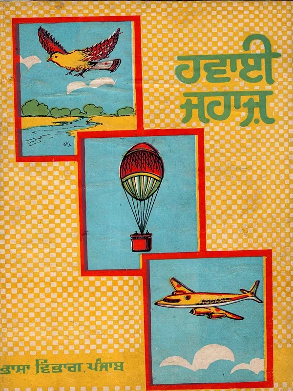 ਹਵਾਈ ਜਹਾਜ਼: Airplane (An Old and Rare Book in Punjabi)