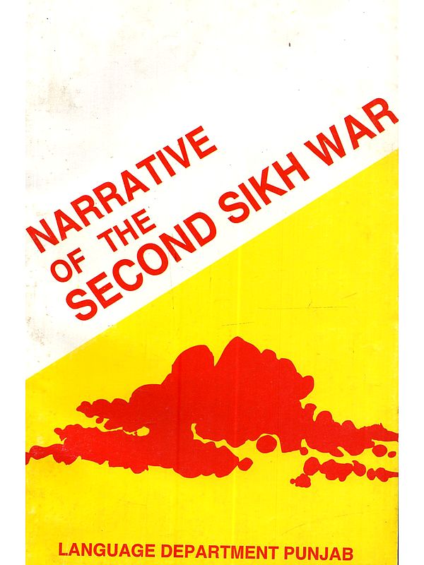 Narrative of the Second Sikh War (An Old and Rare Book)