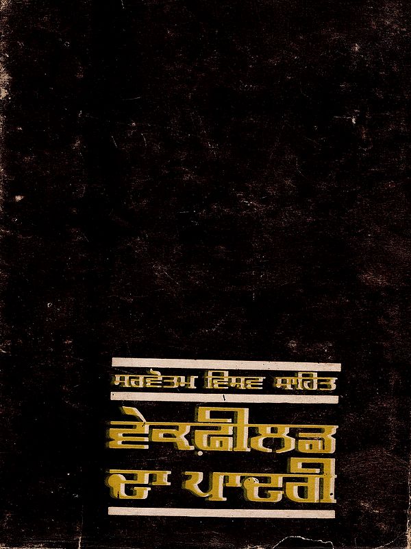 ਵੇਕਫੀਲਡ ਦਾ ਪਾਦਰੀ: The Vicar of Wakefield (An Old and Rare Book in Punjabi)