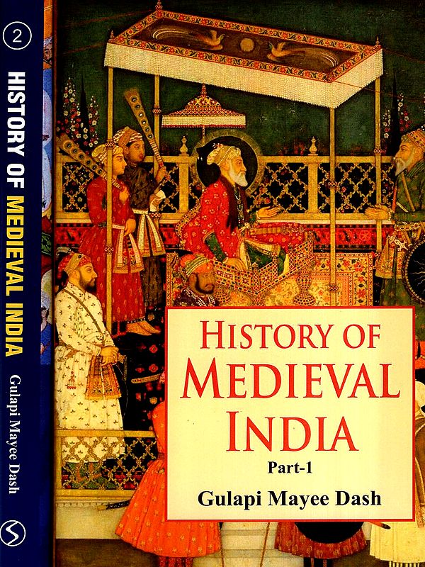 History of Medieval India (Set of 2 Volumes)