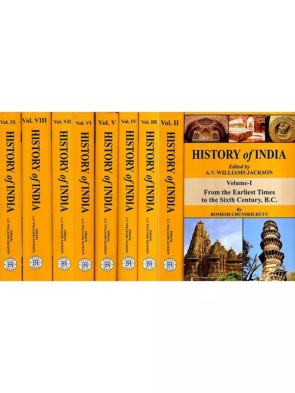 History of India (Set of 9 Volumes)