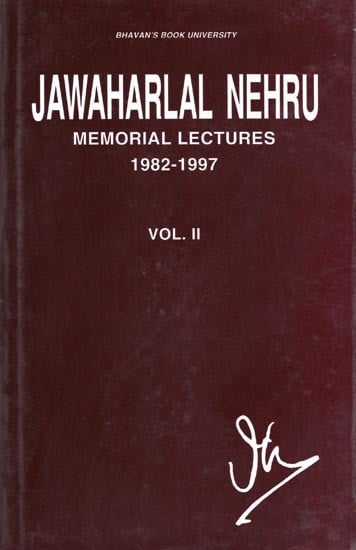 Jawaharlal Nehru: Memorial Lectures 1982-1997 (Volume 2, An Old and Rare Book)