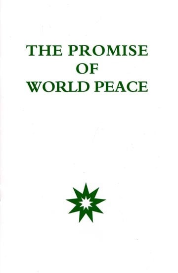 The Promise of World Peace