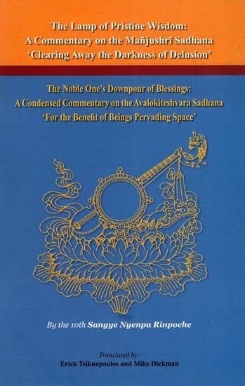 The Lamp of Pristine Wisdom: A Commentary on the Manjushri Sadhana 'Clearing Away the Darkness of Delusion'