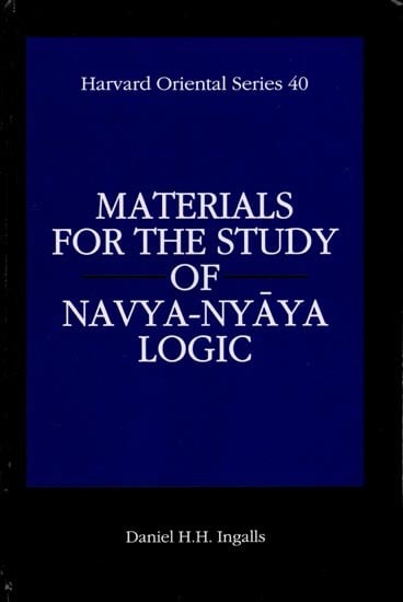 Materials for The Study of Navya-Nyaya Logic