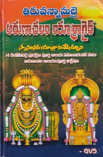 తిరువన్నామలై అరుణాచలం యాత్రాగైడ్- Tiruvannamalai Arunachalam Travel Guide (Telugu)