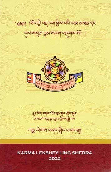 ༄༅། །བོད་ཀྱི་བརྡ་དག་བྱིས་པའི་ལམ་མཁན་དང་ དུས་གསུམ་རྣམ་གཞག་བཞུགས་སོ། །- Bod Kyi Brda Dag Byis Pa'i Lam Mkhan Dang Dus Gsum Rnam Gzhag Bzhugs So (Tibetan)