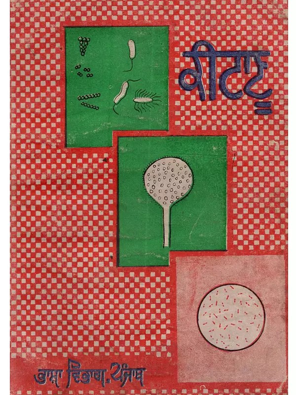 ਕੀਟਾਣੂ: Keetanu (Punjabi)- An Old and Rare Book