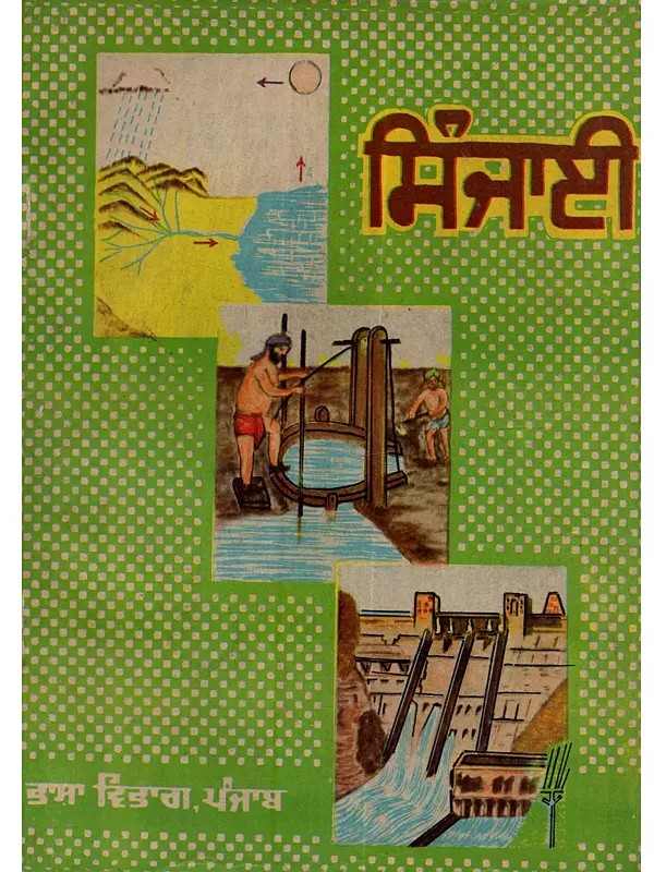ਸਿੰਜਾਈ: Irrigation (Punjabi)- An Old and Rare Book