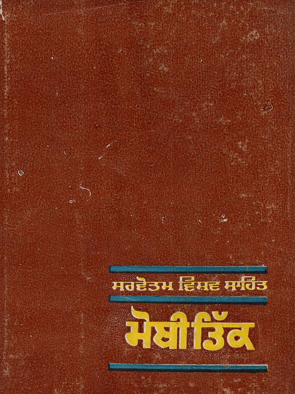 ਮੋਬੀ ਡਿਕ: Moby Dick in Punjabi (An Old and Rare Book)