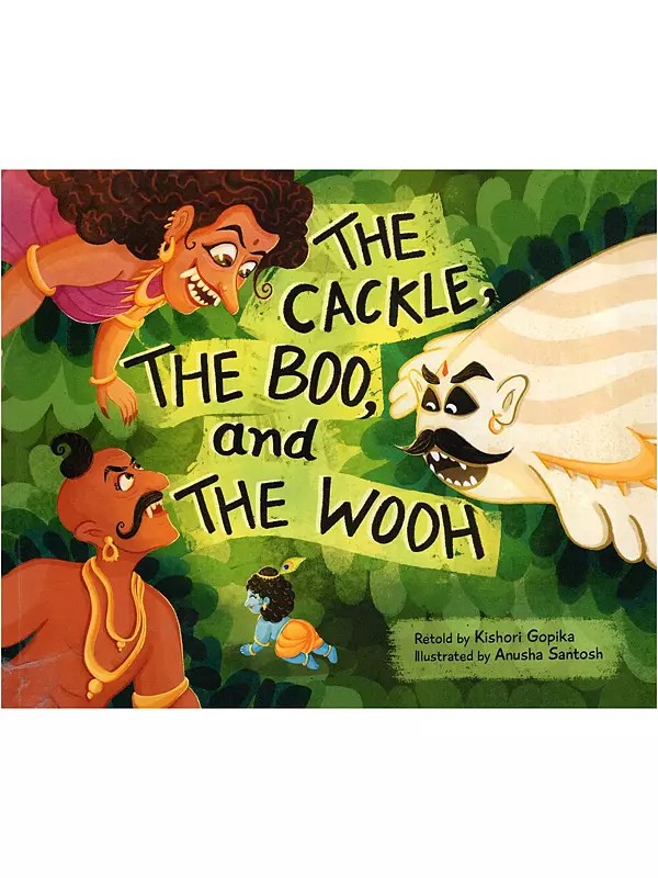 The Cackle, The Boo and the Wooh (Children’s Book)