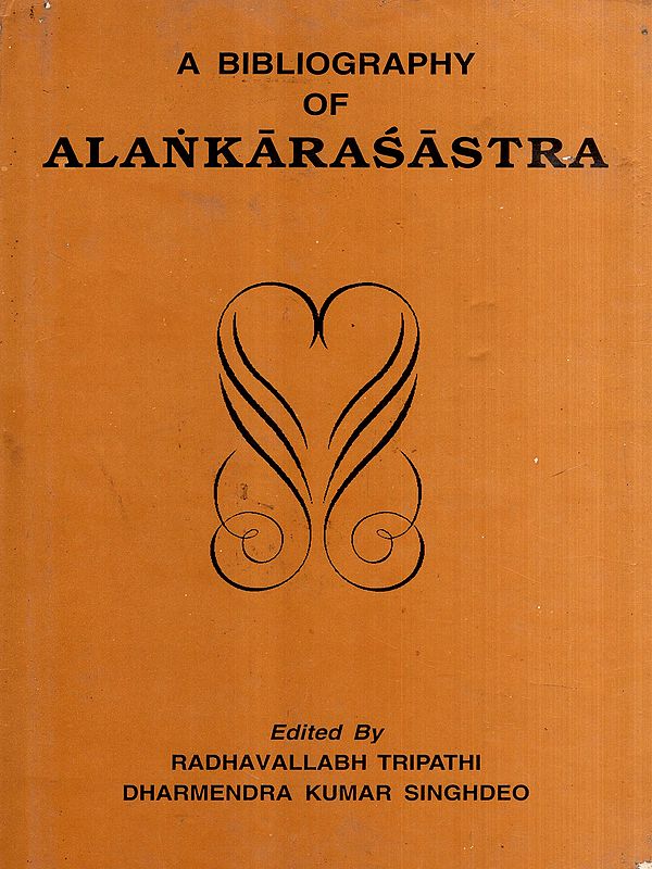 A Bibliography of Alankarasastra
