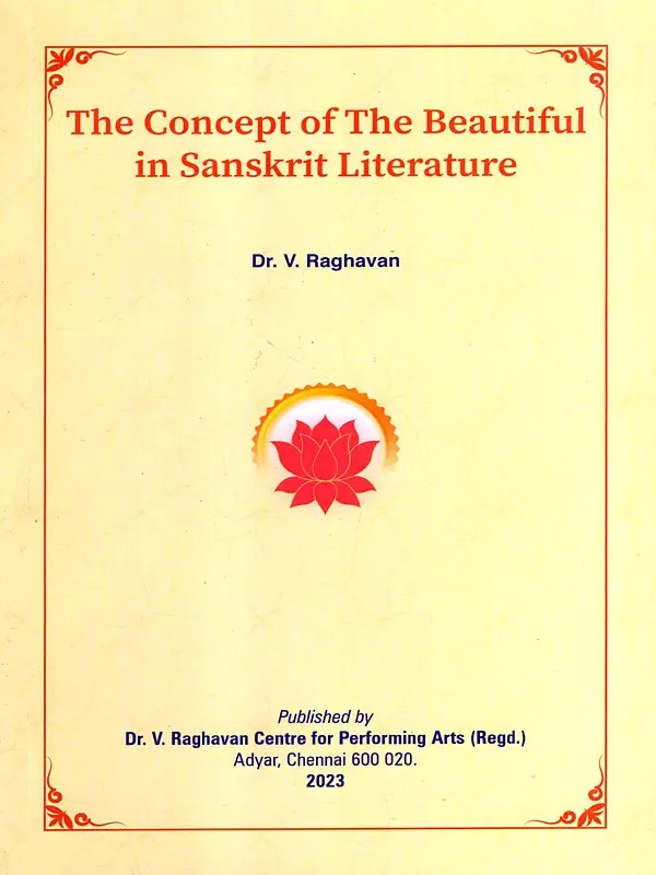 The Concept of the Beautiful in Sanskrit Literature
