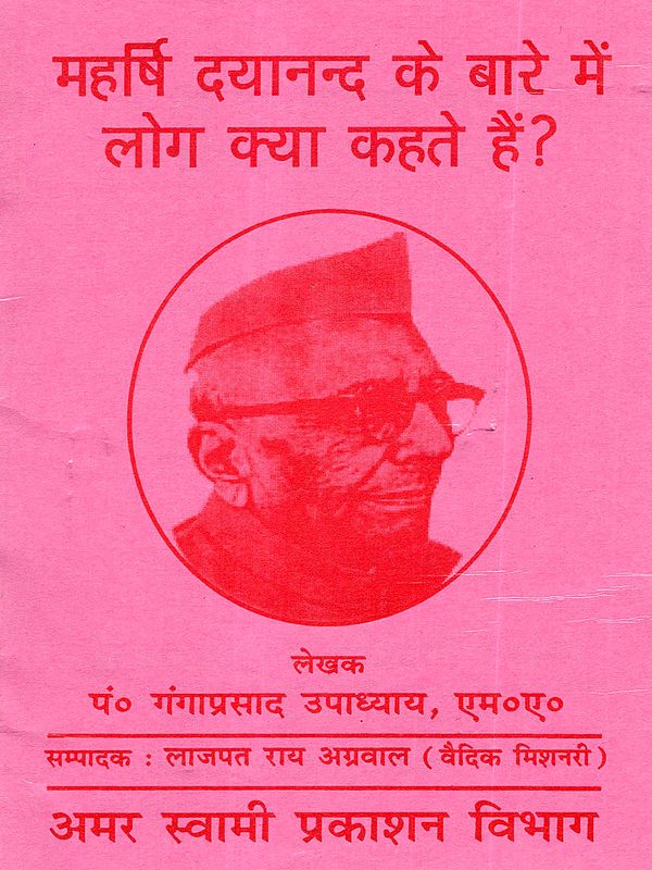 महर्षि दयानन्द के बारे में लोग क्या कहते हैं?: Maharishi Dayanand Ke Baare Mein Log Kya Kahate Hain?