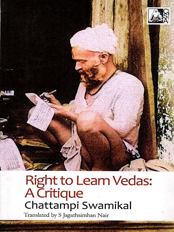 Right to Learn Vedas a Critique