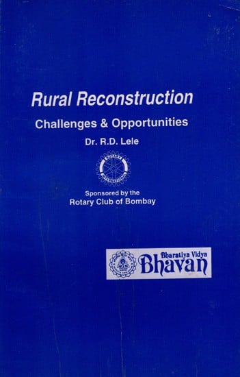 Rural Reconstruction Challenges & Opportunities (An Old and Rare Book)