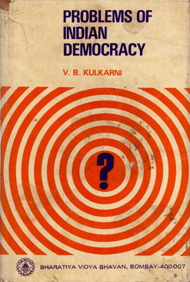 Problems of Indian Democracy (An Old and Rare Book)