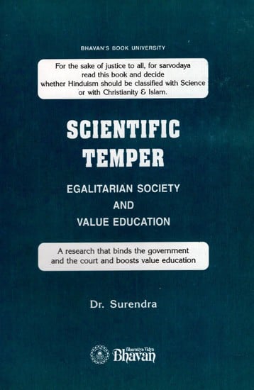 Scientific Temper- Egalitarian Society and Value Education