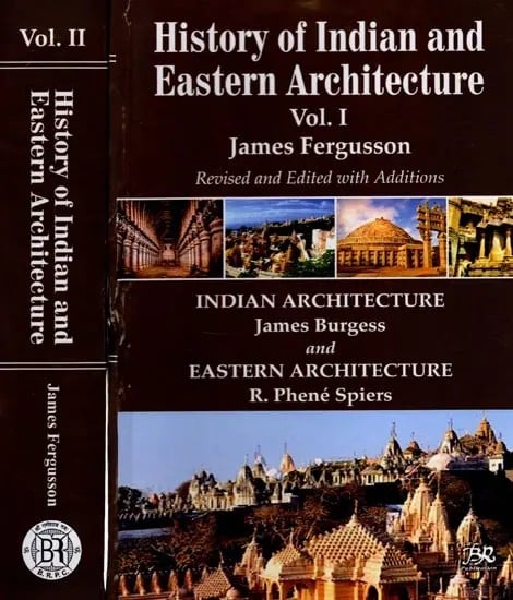 History of Indian and Eastern Architecture (Set of 2 Volumes)