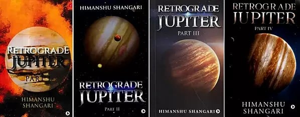 Retrograde Jupiter (Set of 4 Volumes)