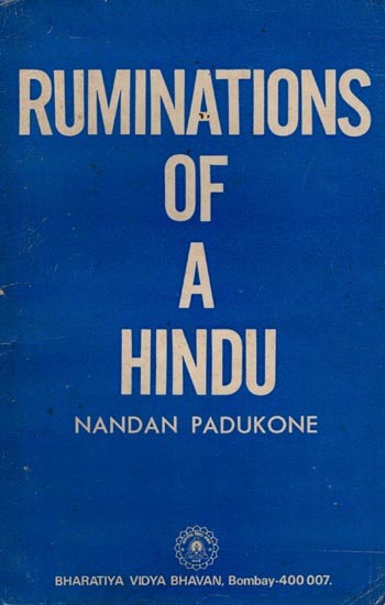 Ruminations of a Hindu (An Old  and Rare Book)