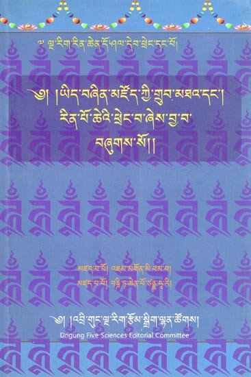 ༄། །ཡིད་བཞིན་མཛོད་ཀྱི་གྲུབ་མཐའ་དང༌། རིན་པོ་ཆེའི་ཕྲེང་བ་ཞེས་བྱ་བ་ བཞུགས་སོ།- The Theory of the Mind Treasury There is a Place Called the Rinpoche's Phreng Ba (Tibetan)