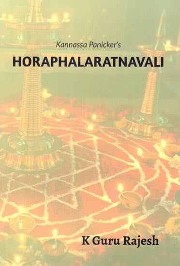 Horaphalaratnavali: A Unique Malayalam Commentary on the Initial Eight Chapters of Brihajjataka