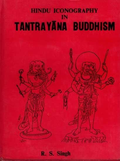 Hindu Iconography in Tantrayana Buddhism (An Old and Rare Book)