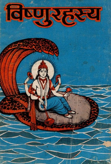 विष्णु रहस्य: Vishnu Rahasya (An Old and Rare Book)