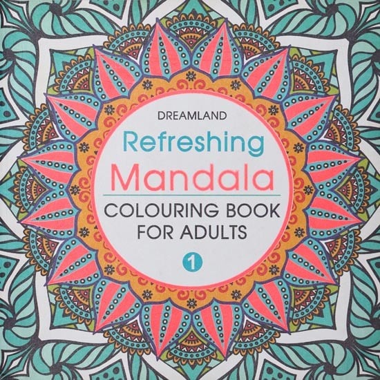 Dreamland Refreshing Mandala Colouring Book for Adults (Volume 1)