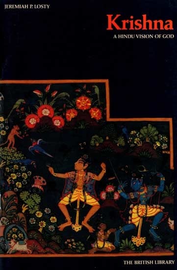 Krishna- A Hindu Vision of God (An Old and Rare Book)