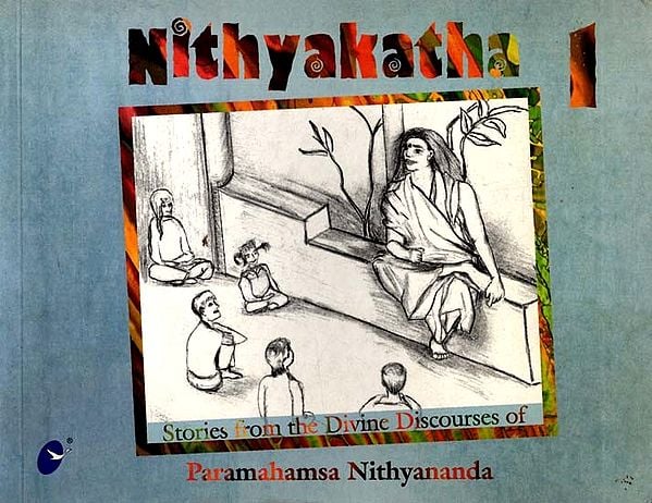 Nithyakatha- Stories from the Divine Discourses (An Old and Rare Book)