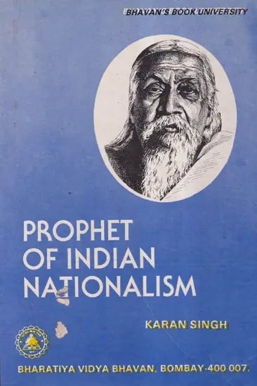 Prophet of Indian Nationalism: A Study of the Political Thoought of Sri Aurobindo Ghosh (An Old and Rare Book)