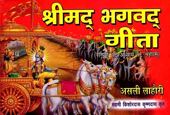 श्रीमद् भगवद् गीता (सम्पूर्ण १६ अध्याय १६ महात्म्): Srimad Bhagavad Gita (Complete 16 Chapter 16 Mahatma)