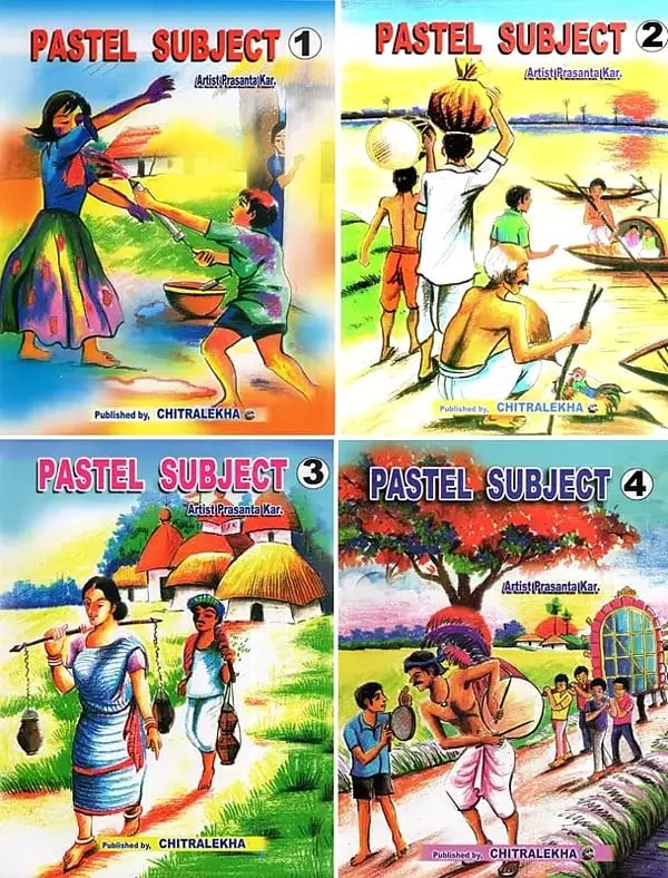 Pastel Subject (Set of 4 Volumes)