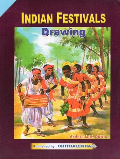 Indian Festivals Drawing: Study of All Indian Festival's Drawing